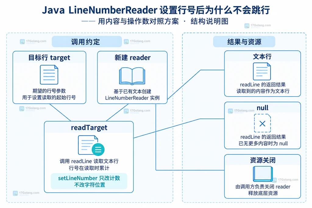 目标行读取的参数、资源与返回值关系