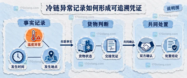 冷链货物交接温度与运输全程温度记录有什么区别