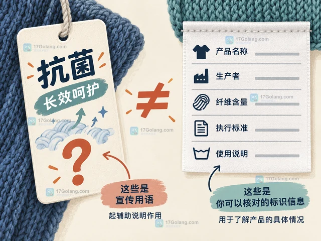 抗菌针织品的宣传用语能代替执行标准标识吗