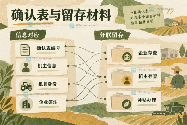 湖北报废农机回收确认表为什么需要保留回收企业签注