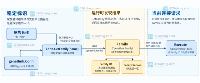 Go genetlink 家族编号为什么不宜硬编码