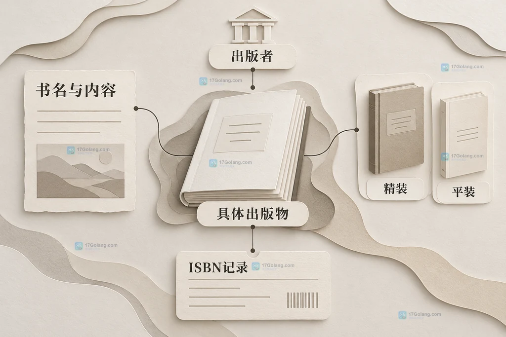 说明图:按装帧、格式、正文变化和价格变化判断ISBN是否变化