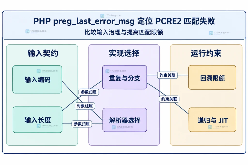 输入编码长度、模式结构与PCRE资源配置的关联