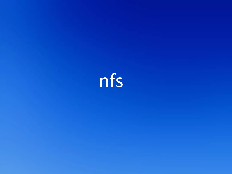 nfs
