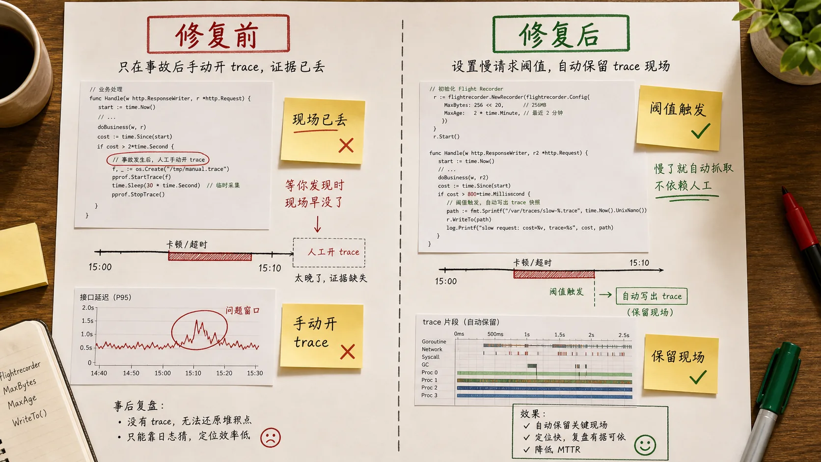 Go Flight Recorder 代码案例图