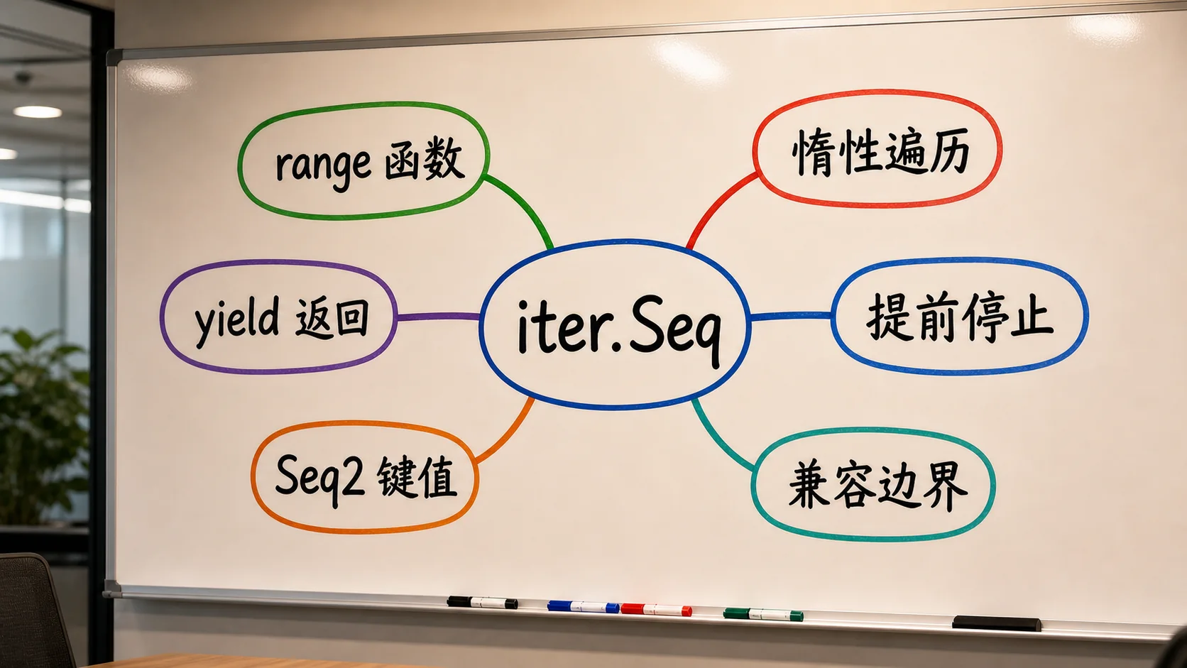 Go iter.Seq 思维导图