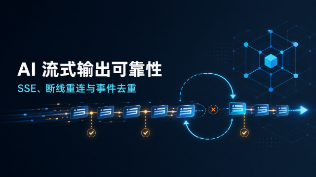 AI 流式输出可靠性实战专题