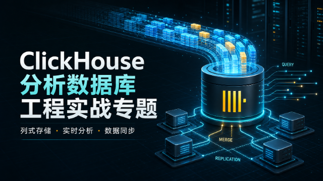 ClickHouse 分析数据库工程实战专题