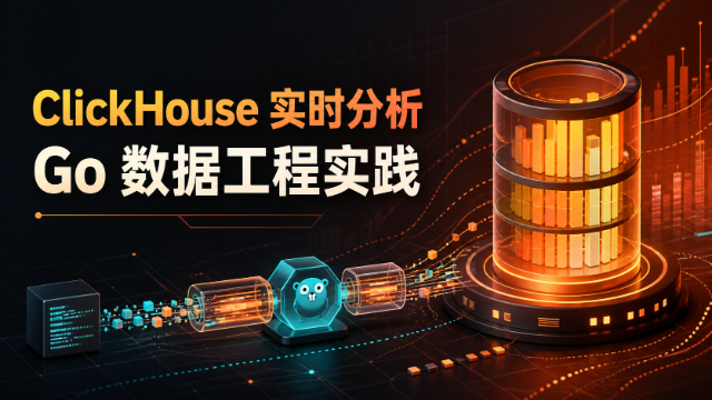 ClickHouse 实时分析与 Go 数据工程实践专题
