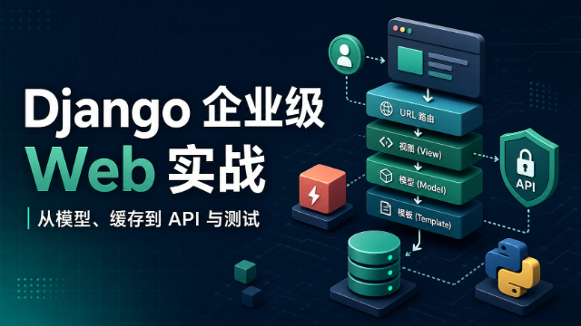 Django 企业级 Web 实战专题