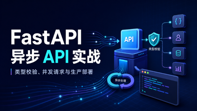 FastAPI 异步 API 实战专题