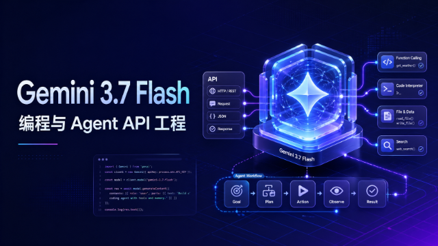 Gemini 3.7 Flash 编程与 Agent API 工程专题