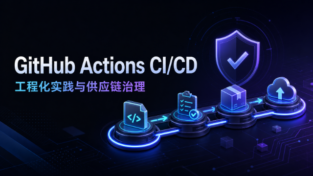 GitHub Actions CI/CD 工程化实践专题