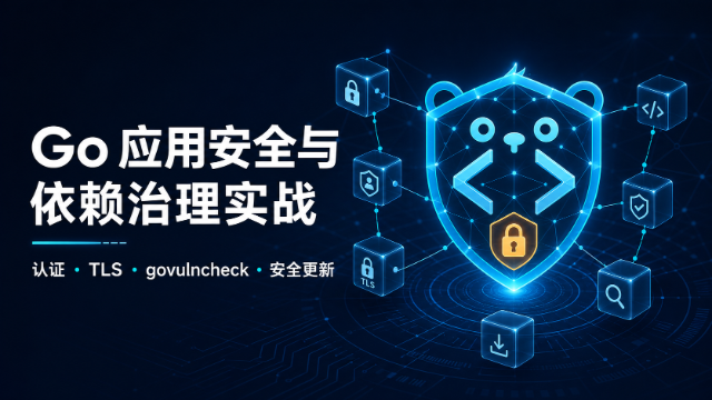 Go 应用安全与依赖治理实战