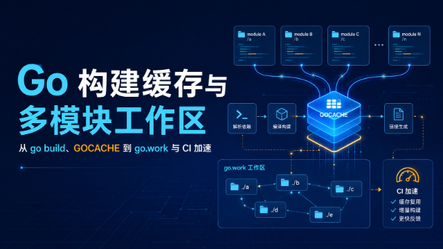 Go 构建缓存与多模块工作区工程实践专题