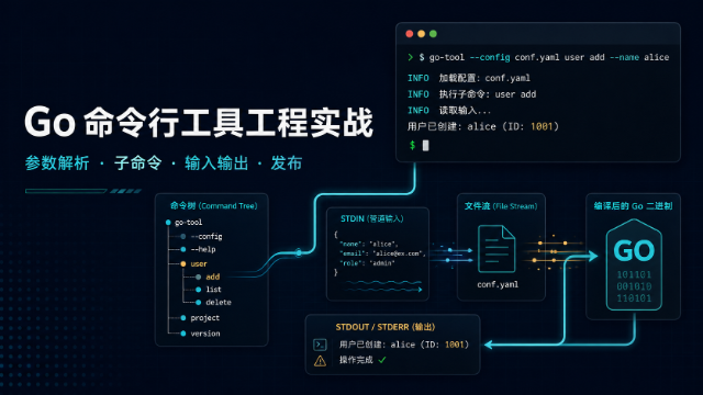 Go 命令行工具工程实战专题