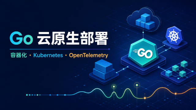 Go 云原生部署与可观测性专题