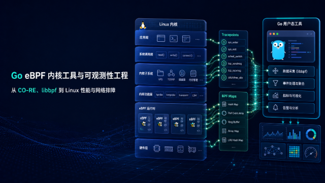 Go eBPF 内核工具与可观测性工程
