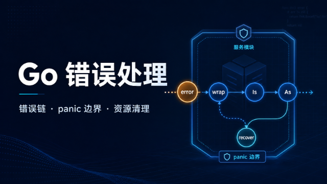 Go 错误处理工程实践专题