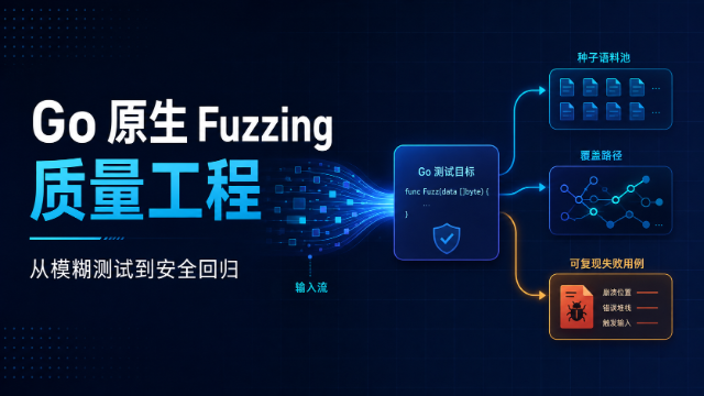 Go 原生 Fuzzing 质量工程专题