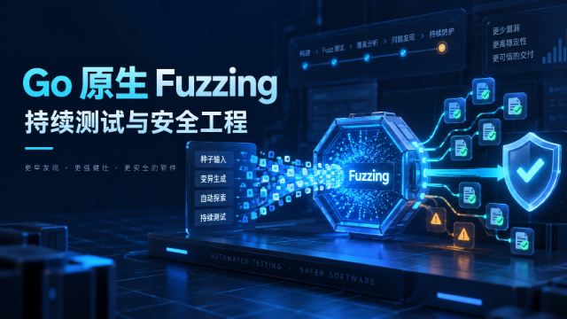 Go 原生 Fuzzing 持续测试与安全工程专题