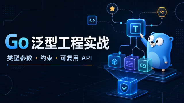 Go 泛型工程实战专题