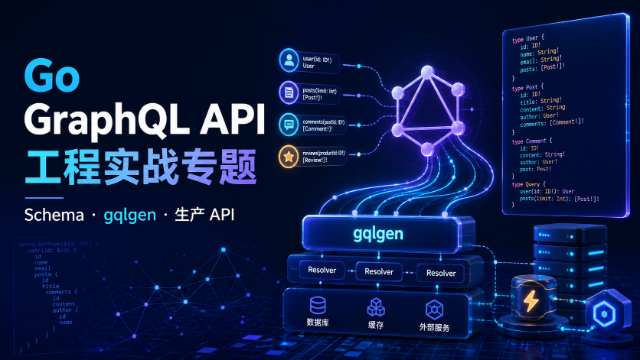 Go GraphQL API 工程实战专题