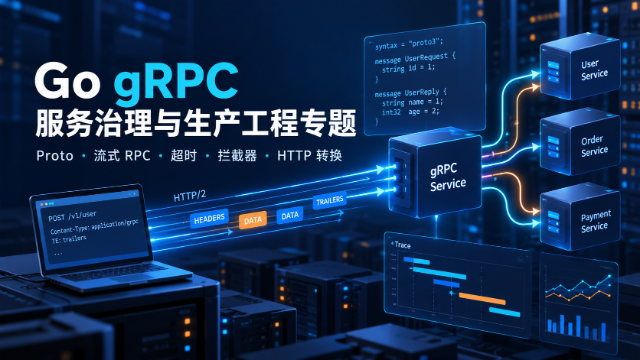 Go gRPC 服务治理与生产工程专题