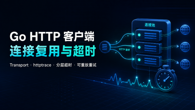 Go HTTP 客户端连接复用与超时工程专题