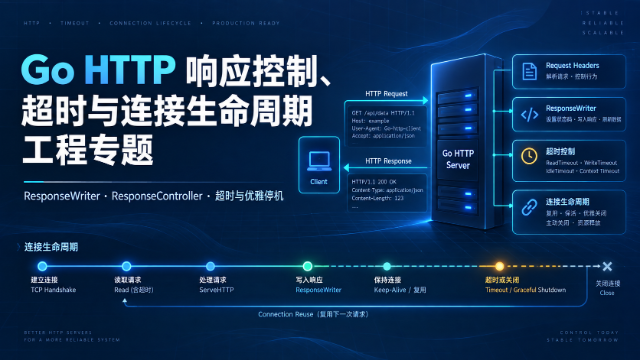 Go HTTP 响应控制、超时与连接生命周期工程专题
