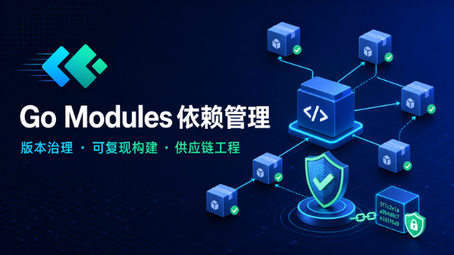 Go Modules 依赖管理与供应链工程实战专题