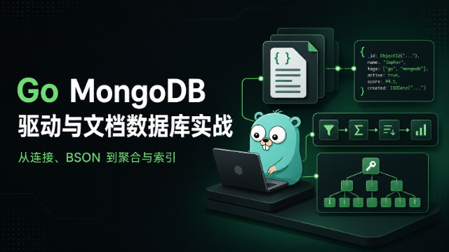Go MongoDB 驱动与文档数据库实战