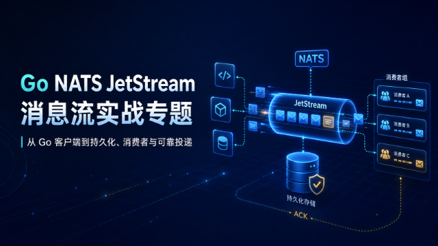 Go NATS JetStream 消息流实战专题