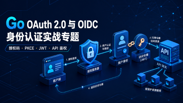 Go OAuth 2.0 与 OIDC 身份认证实战专题