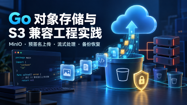 Go 对象存储与 S3 兼容工程实践专题