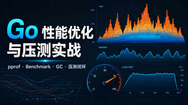 Go 性能优化与压测实战专题