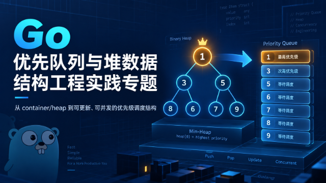 Go 优先队列与堆数据结构工程实践专题