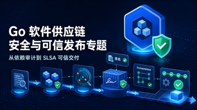 Go 软件供应链安全与可信发布专题