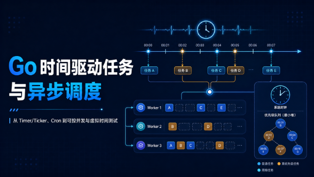 Go 时间驱动任务与异步调度工程实践专题