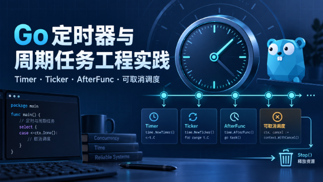 Go 定时器与周期任务工程实践专题