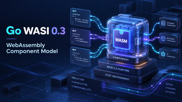 Go WASI 0.3 与 WebAssembly Component Model 工程专题