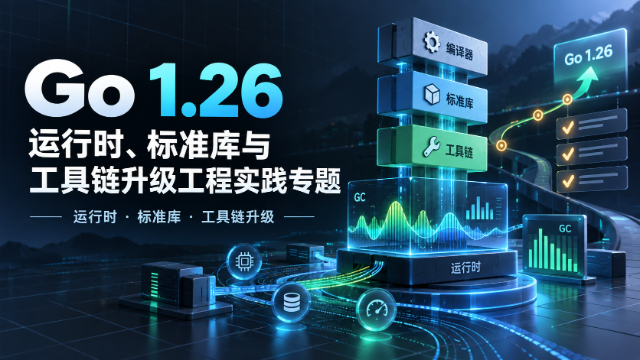 Go 1.26 运行时、标准库与工具链升级工程实践专题