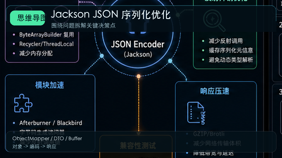 Jackson JSON 序列化优化：ObjectMapper 复用与字段裁剪