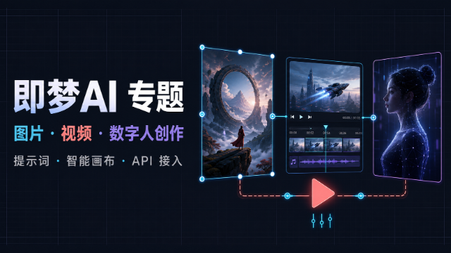 即梦AI 专题