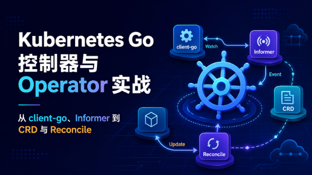 Kubernetes Go 控制器与 Operator 实战专题