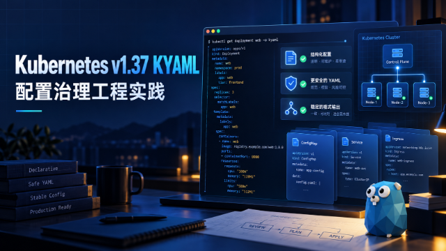 Kubernetes v1.37 KYAML 配置治理工程专题