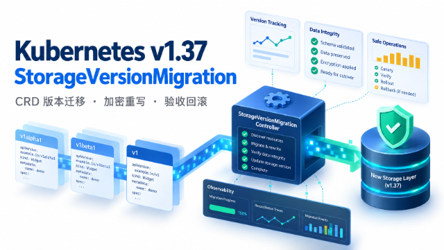 Kubernetes v1.37 StorageVersionMigration 存储版本迁移工程专题