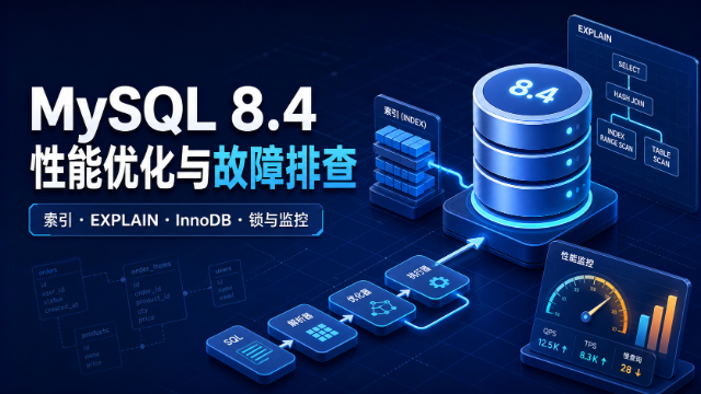 MySQL 8.4 性能优化与故障排查专题