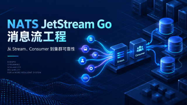 NATS JetStream Go 消息流工程