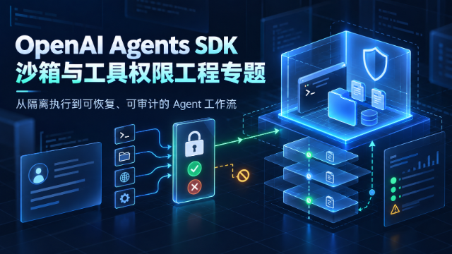 OpenAI Agents SDK 沙箱与工具权限工程专题